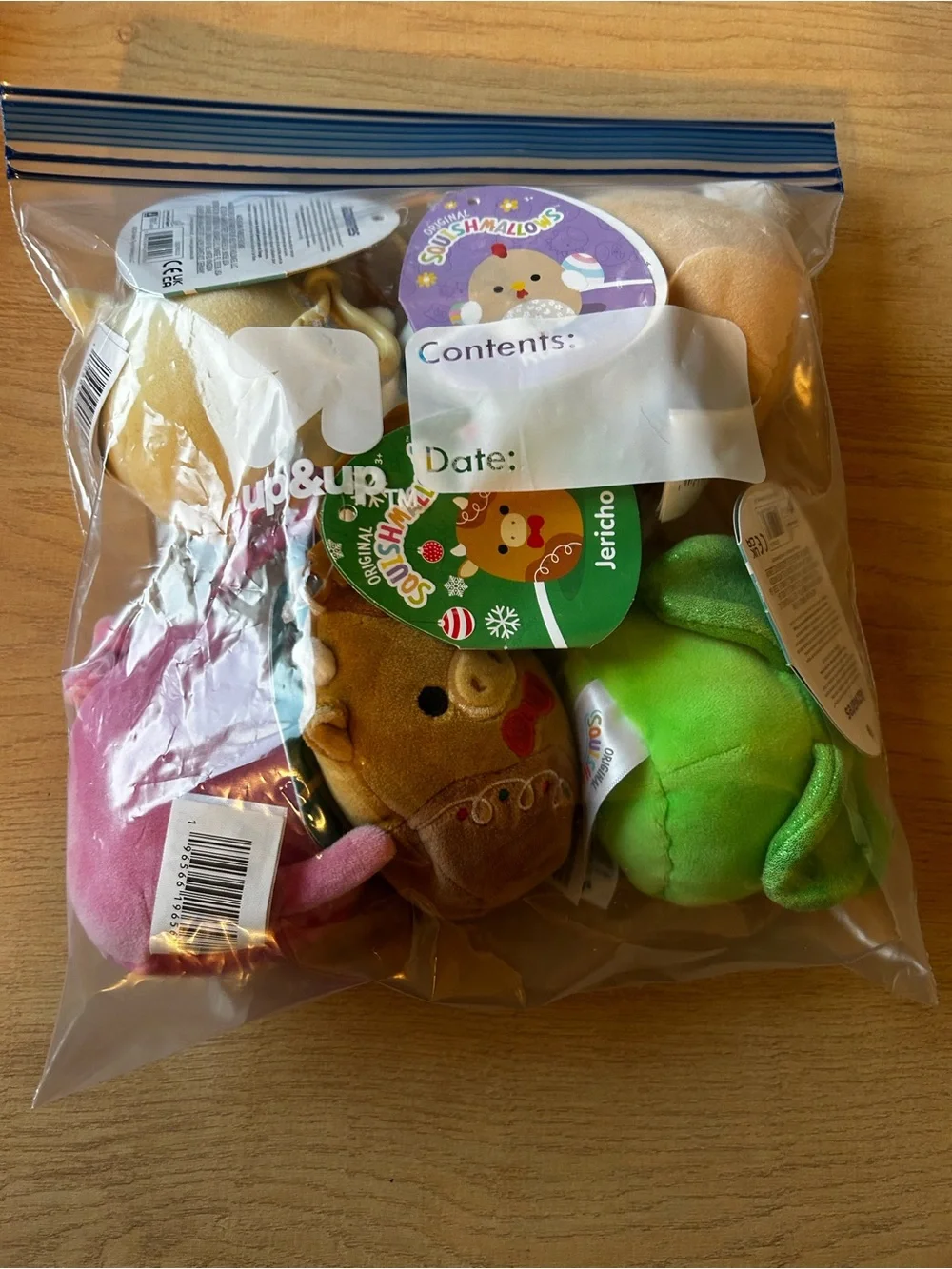 Squishmallow Plush Keychain Bundle Small Pets Multi-Colored Assorted Toy Set